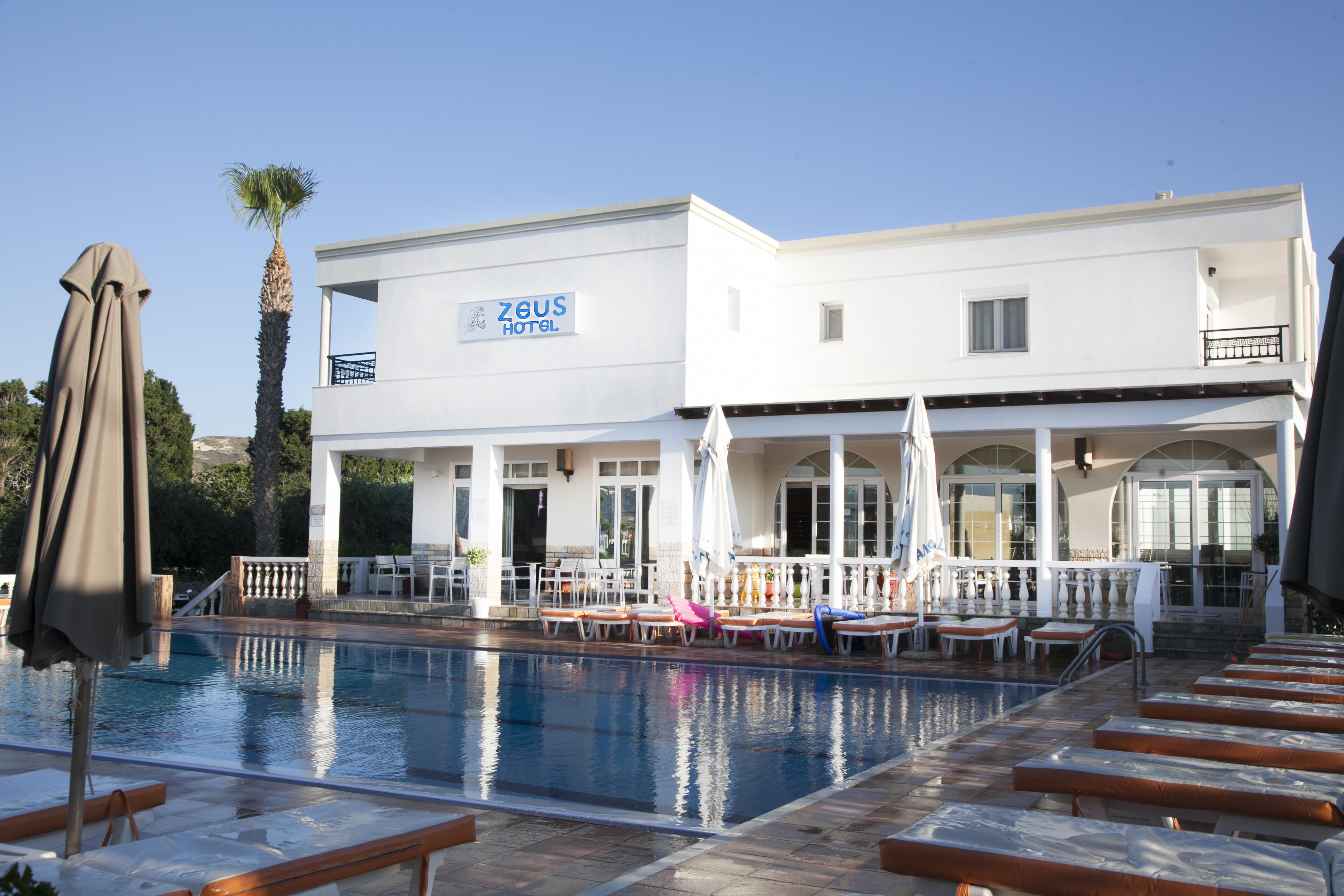 Zeus Hotel Κέφαλος Εξωτερικό φωτογραφία