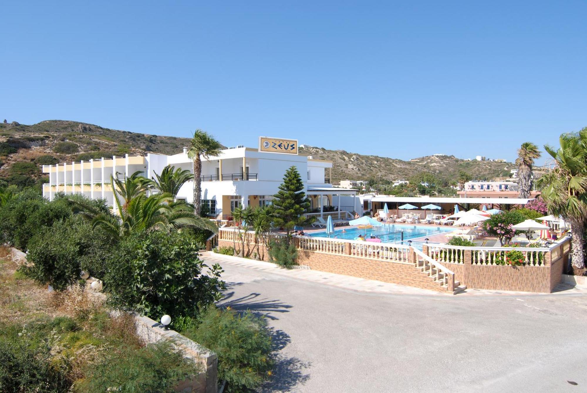 Zeus Hotel Κέφαλος Εξωτερικό φωτογραφία