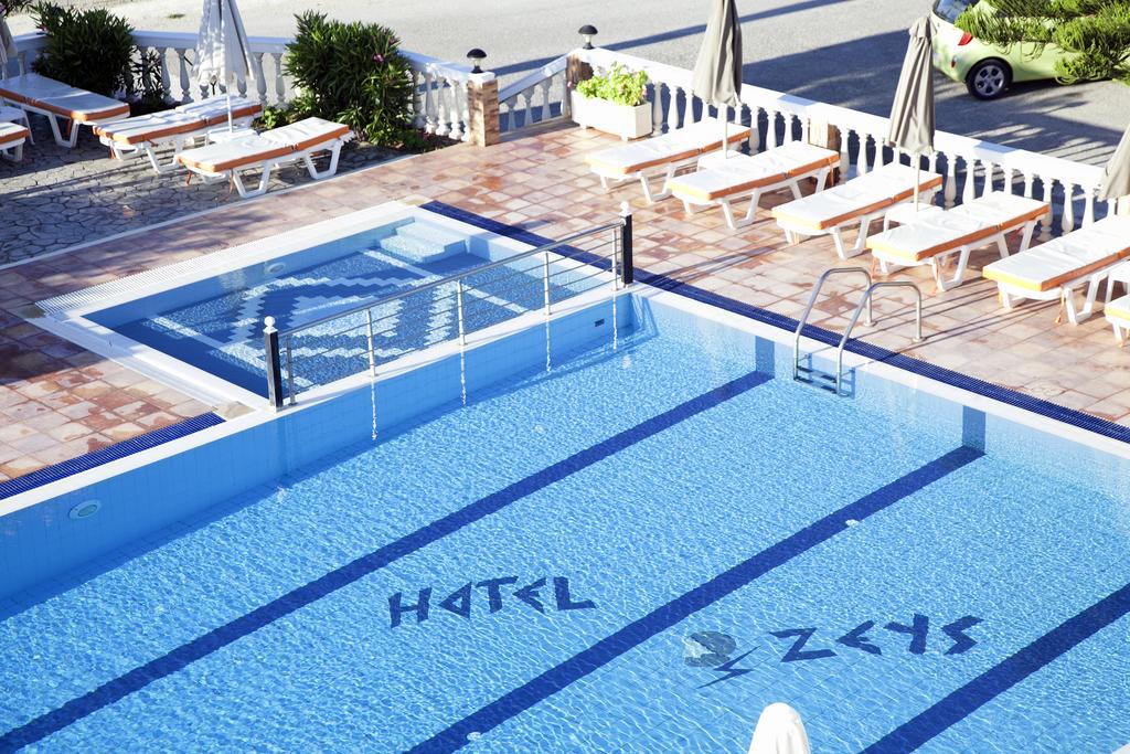 Zeus Hotel Κέφαλος Εξωτερικό φωτογραφία